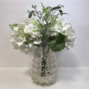 Nicole Miller Home Holiday Decor Flower Vase